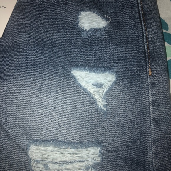 Forever 21 Denim skirt - Picture 4 of 4